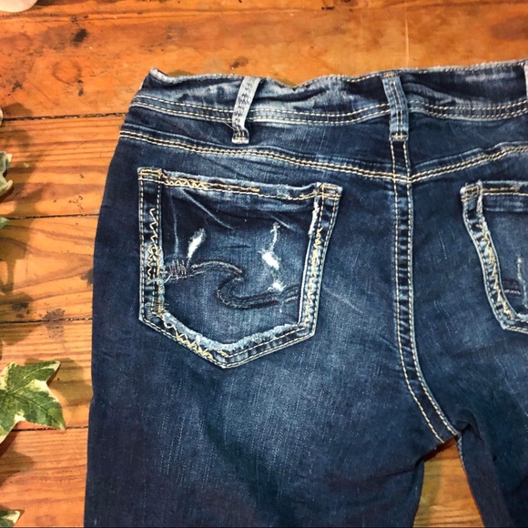 Silver Capris - Picture 1 of 8